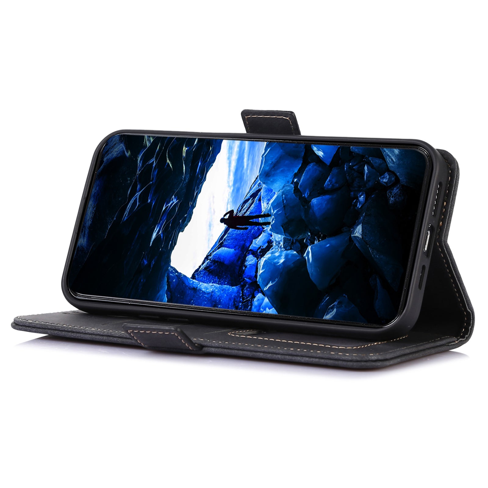 ABEEL til Samsung Galaxy A05s 4G etui Pungholder Retro Texture PU Læder Mobiltelefon Cover ABEEL til Samsung Galaxy A05s 4G etui Pungholder Retro Texture PU Læder Mobiltelefon Cover